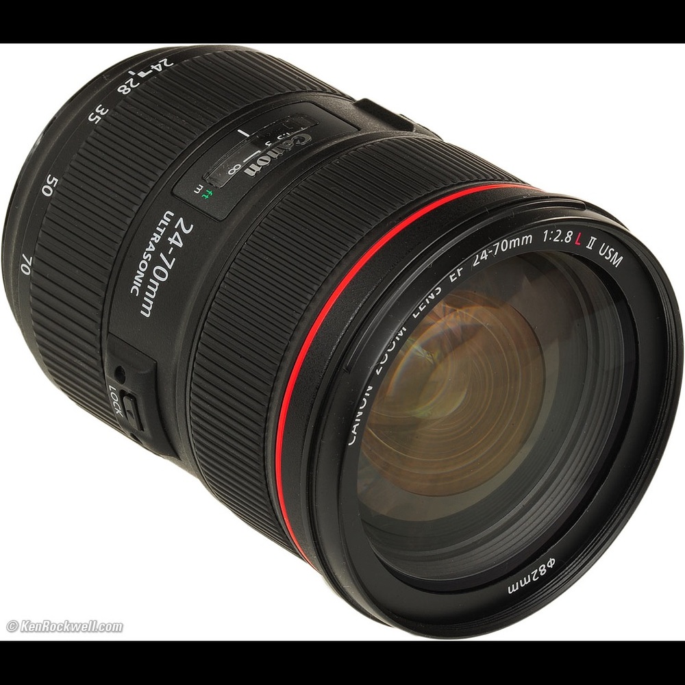 Canon ef 24-70mm f/2.8l ii usm zoom lens
